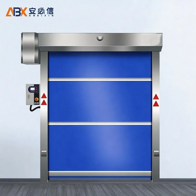 桂林感应快速门