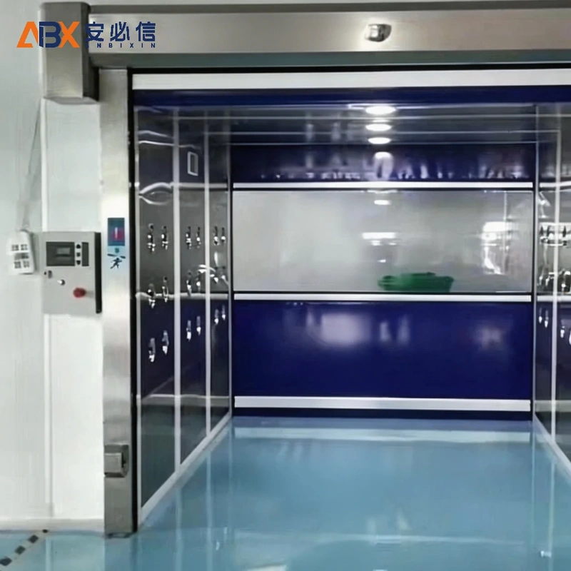 桂林PVC快速门